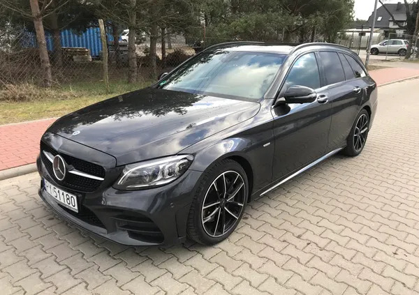 mercedes benz klasa c Mercedes-Benz Klasa C cena 165000 przebieg: 65000, rok produkcji 2020 z Luboń